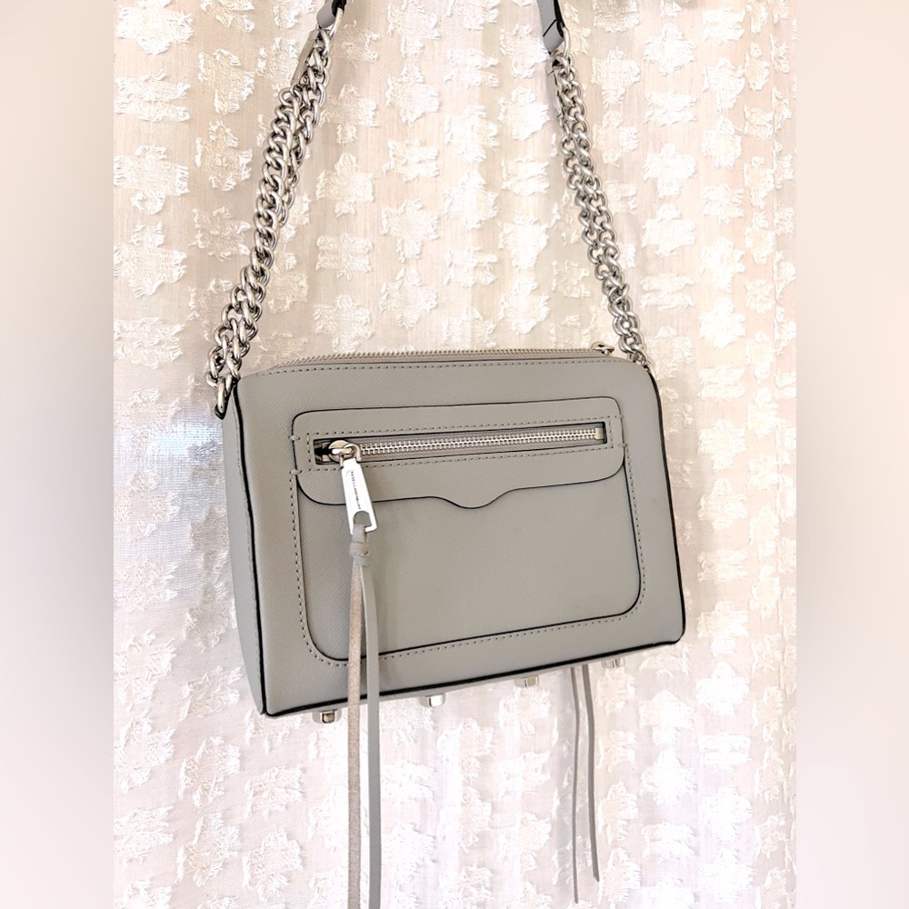 Rebecca Minkoff bag 🩶 like new!